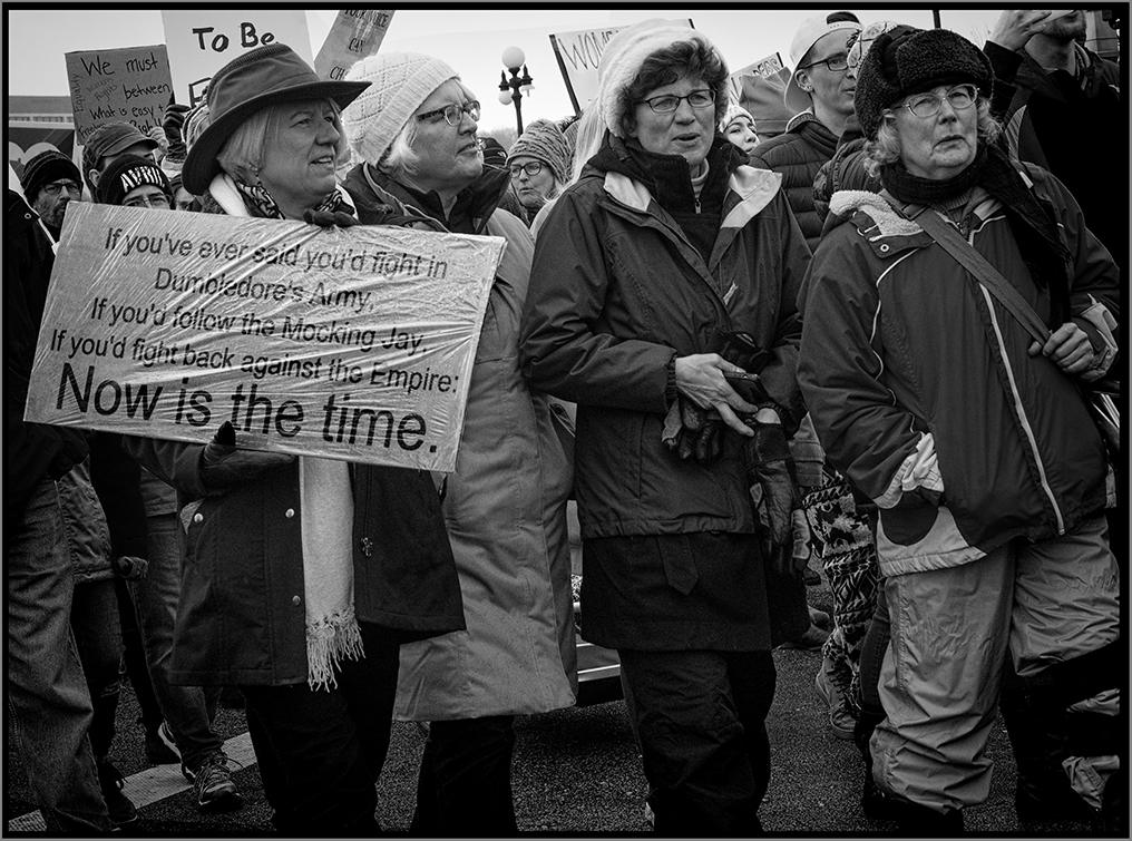 Women's March - Now is the Time - Digital (Photojournalism) - Name Withheld Per Request