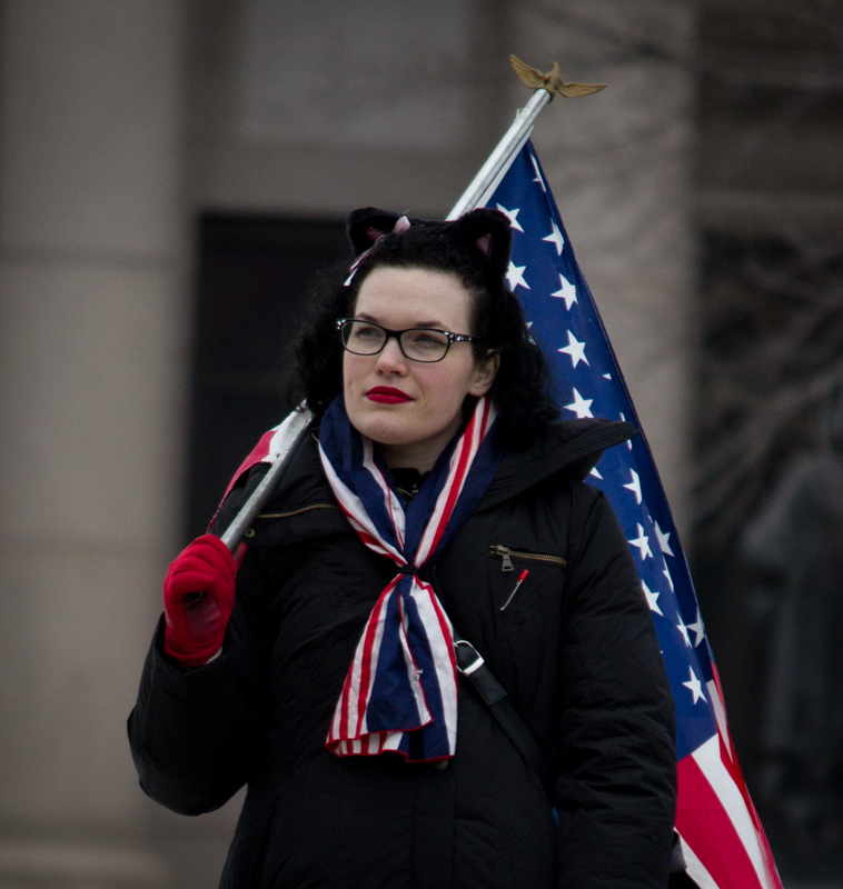 Womens March Supporter - Digital (Photojournalism) -Tara Nelson