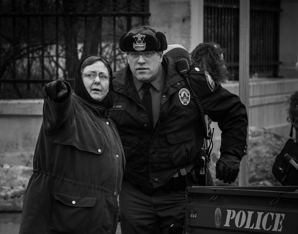 See Something – Say Something - Digital (Photojournalism) - Name Withheld Per Request