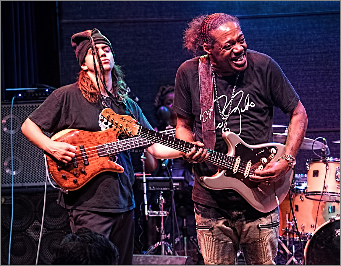 Eric Gales Wails - Color Print - Name Withheld Per Request