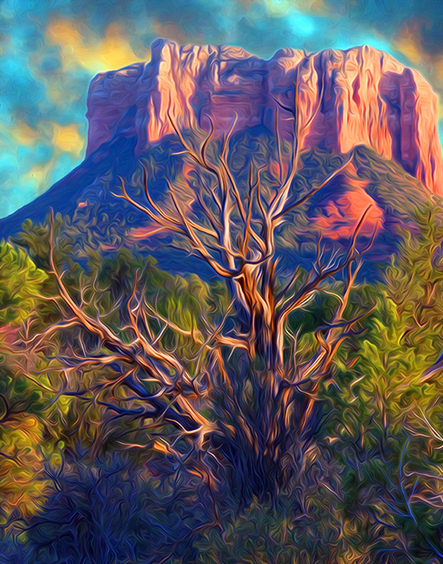 Sedona, Arizona - Color Print - Larry Syverud