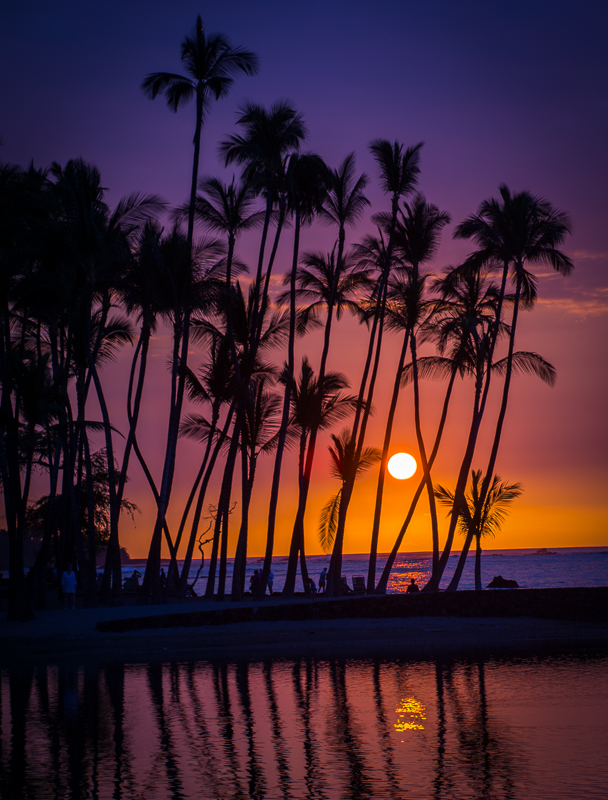 Ana-eho Omalu Beach - Digital(Silhouette) - Name Withheld Per Request