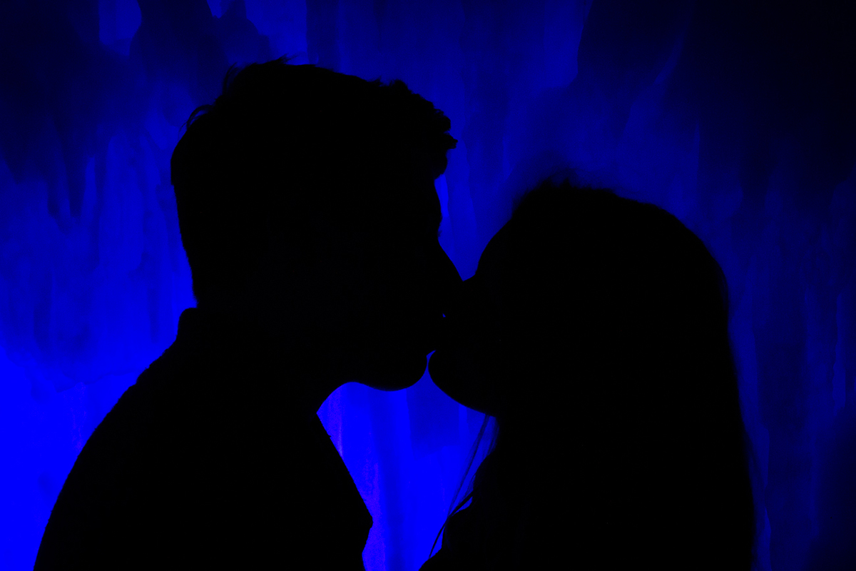 Kiss - Digital(Silhouette) - Bill Wesen