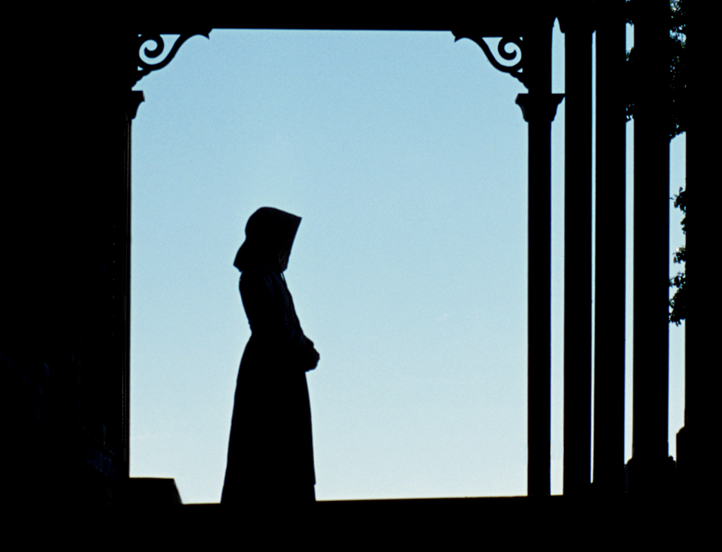 Pioneer Woman on Her Porch - Digital(Silhouette) - Name Withheld Per Request