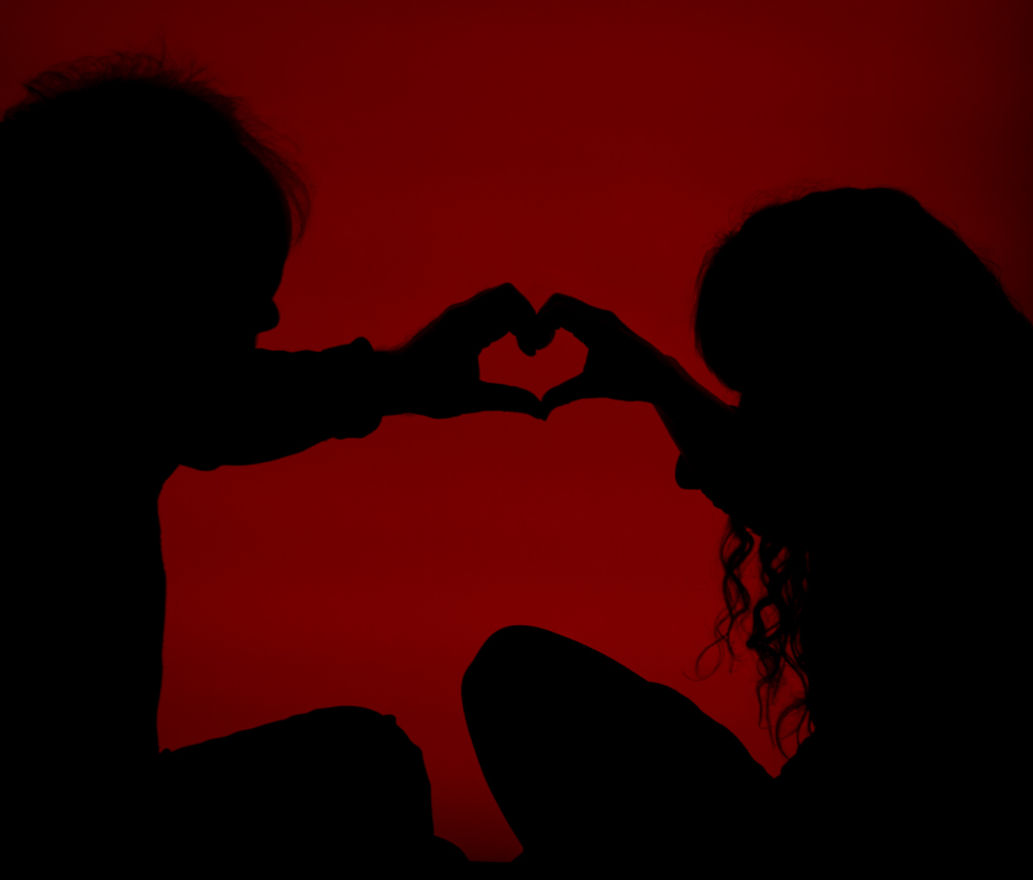 Red Heart - Digital(Silhouette) - Tara Nelson