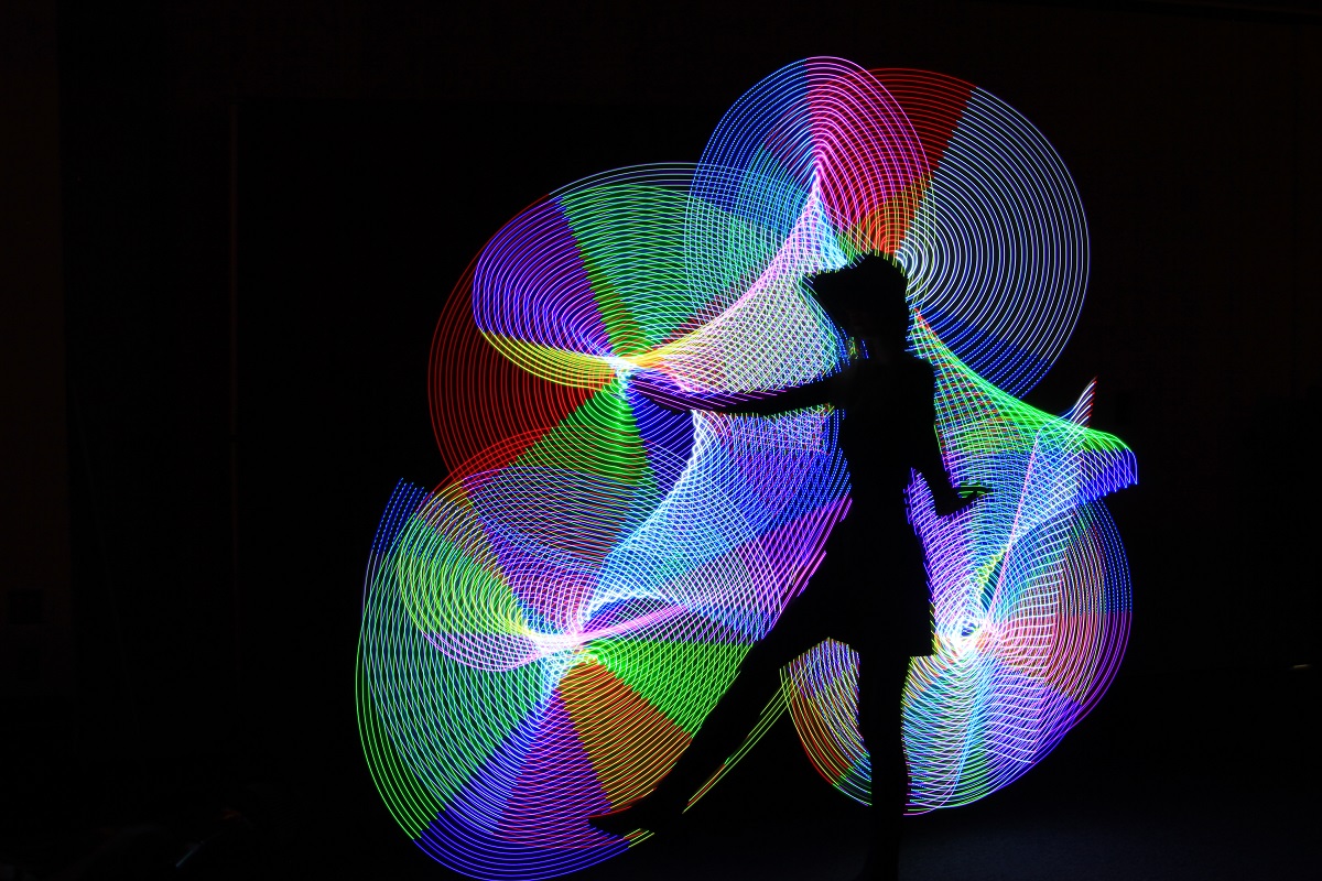 Light Painting - Digital(Silhouette) - Name Withheld Per Request