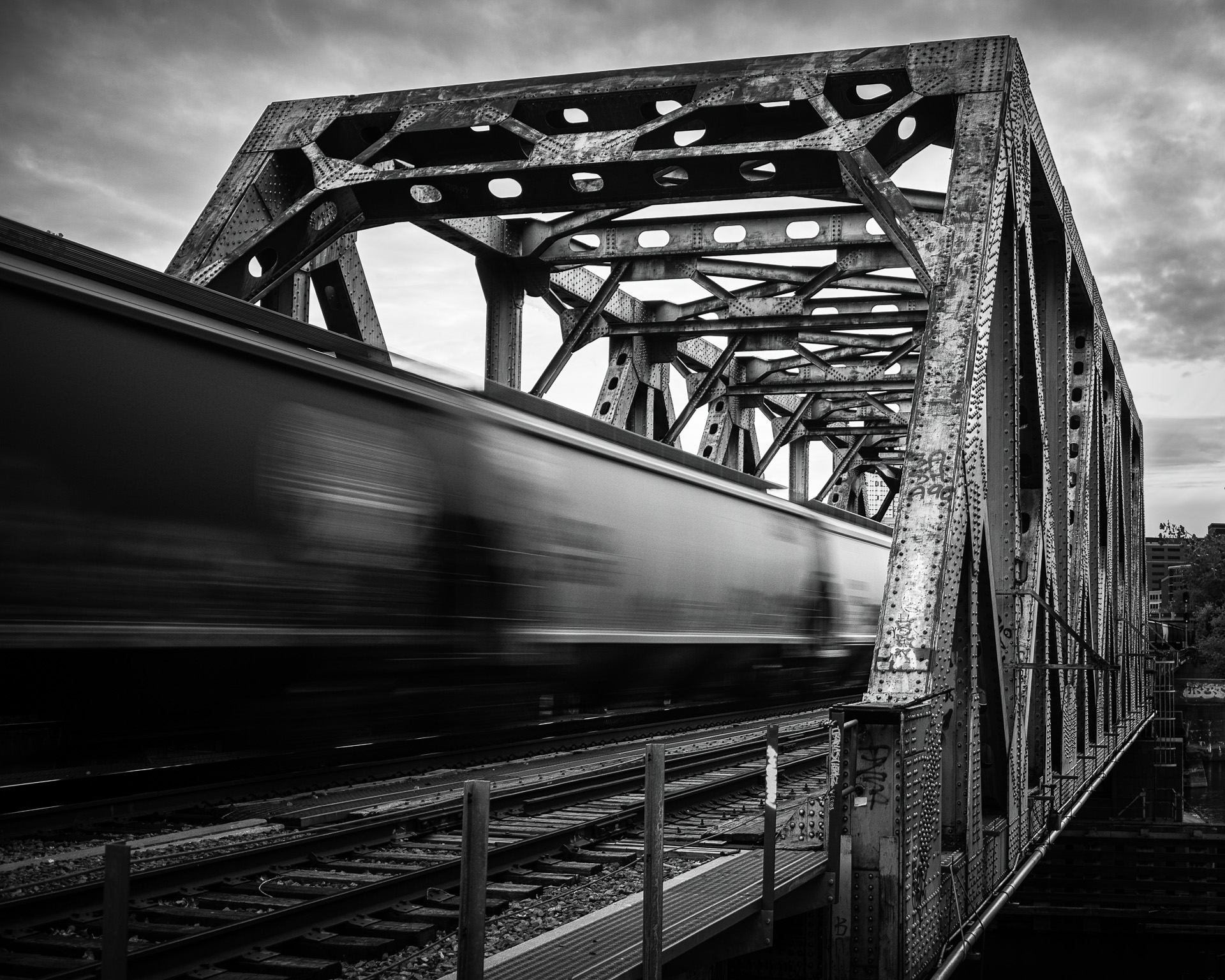Nicollet Island Silver Railroad Bridge - Digital (Capture Motion)