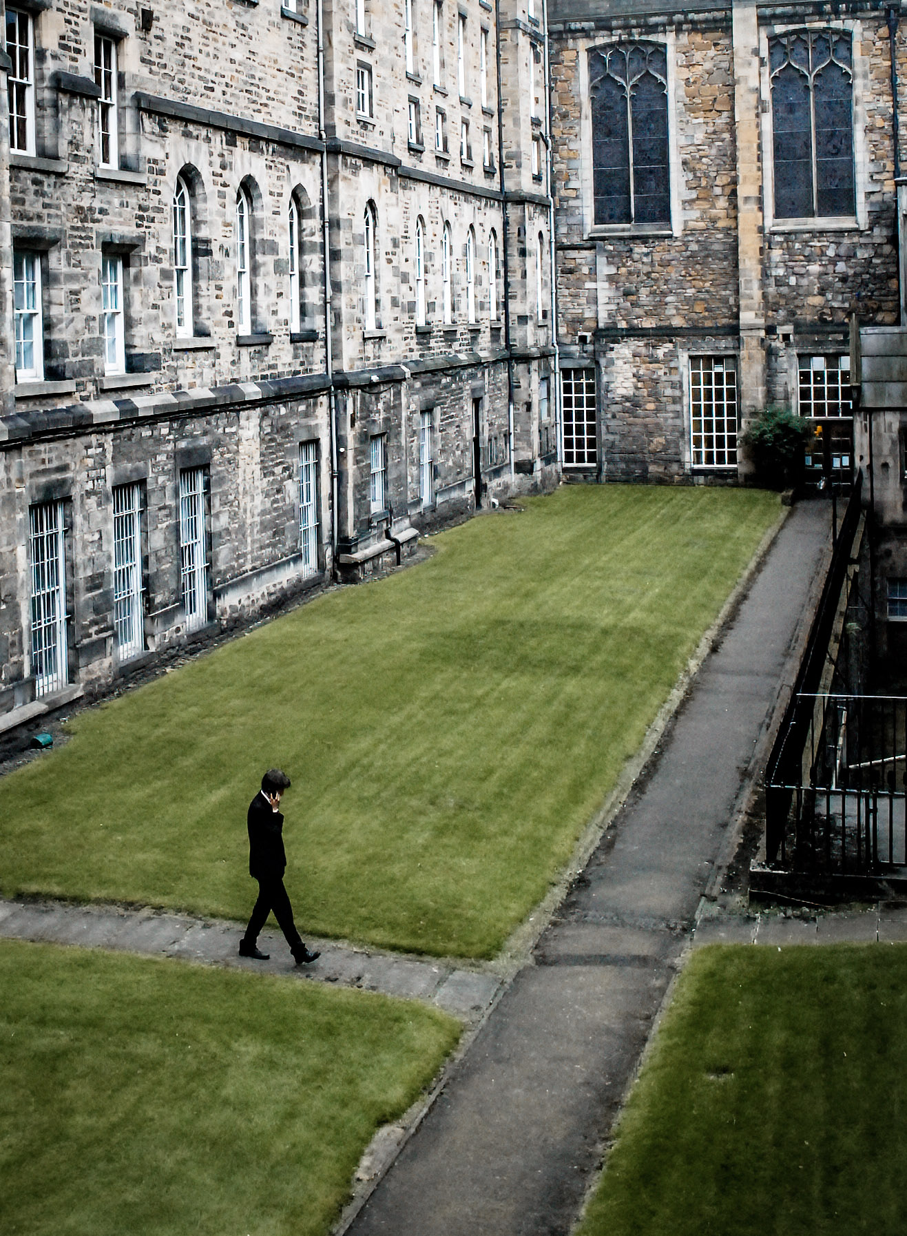 Edinburgh Courtyard- Digital (Open)