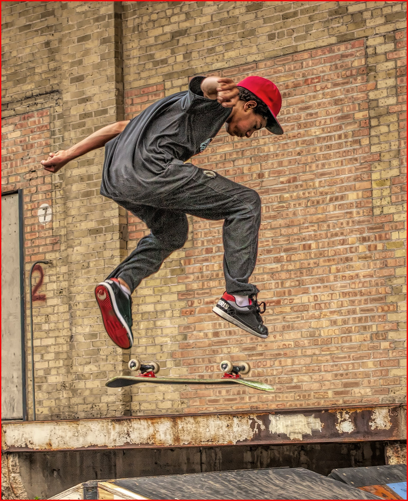 Skateboarder - Digital (Capture Motion)