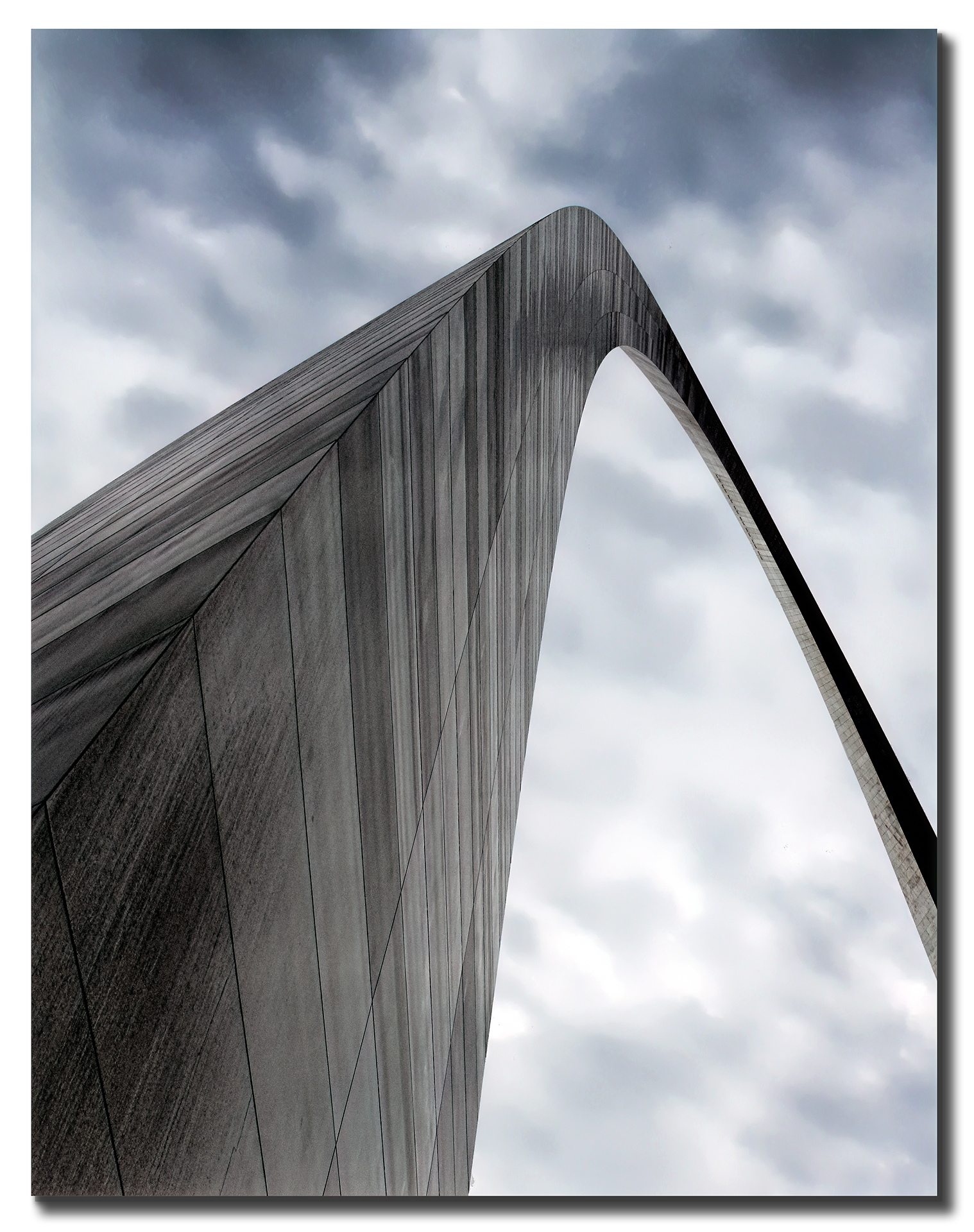 Gateway Arch - Digital (Minimalist)