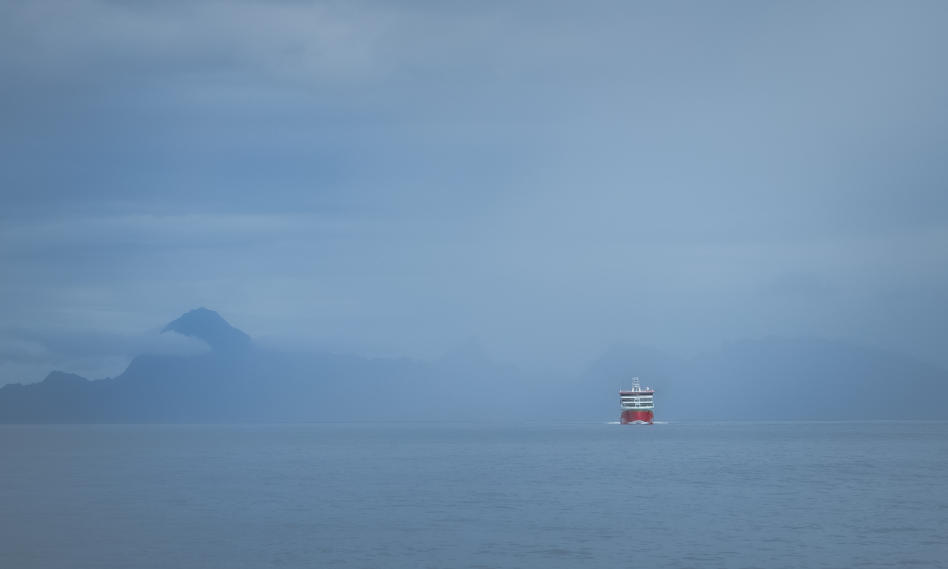 Leaving Mo'orea - Digital (Minimalist)